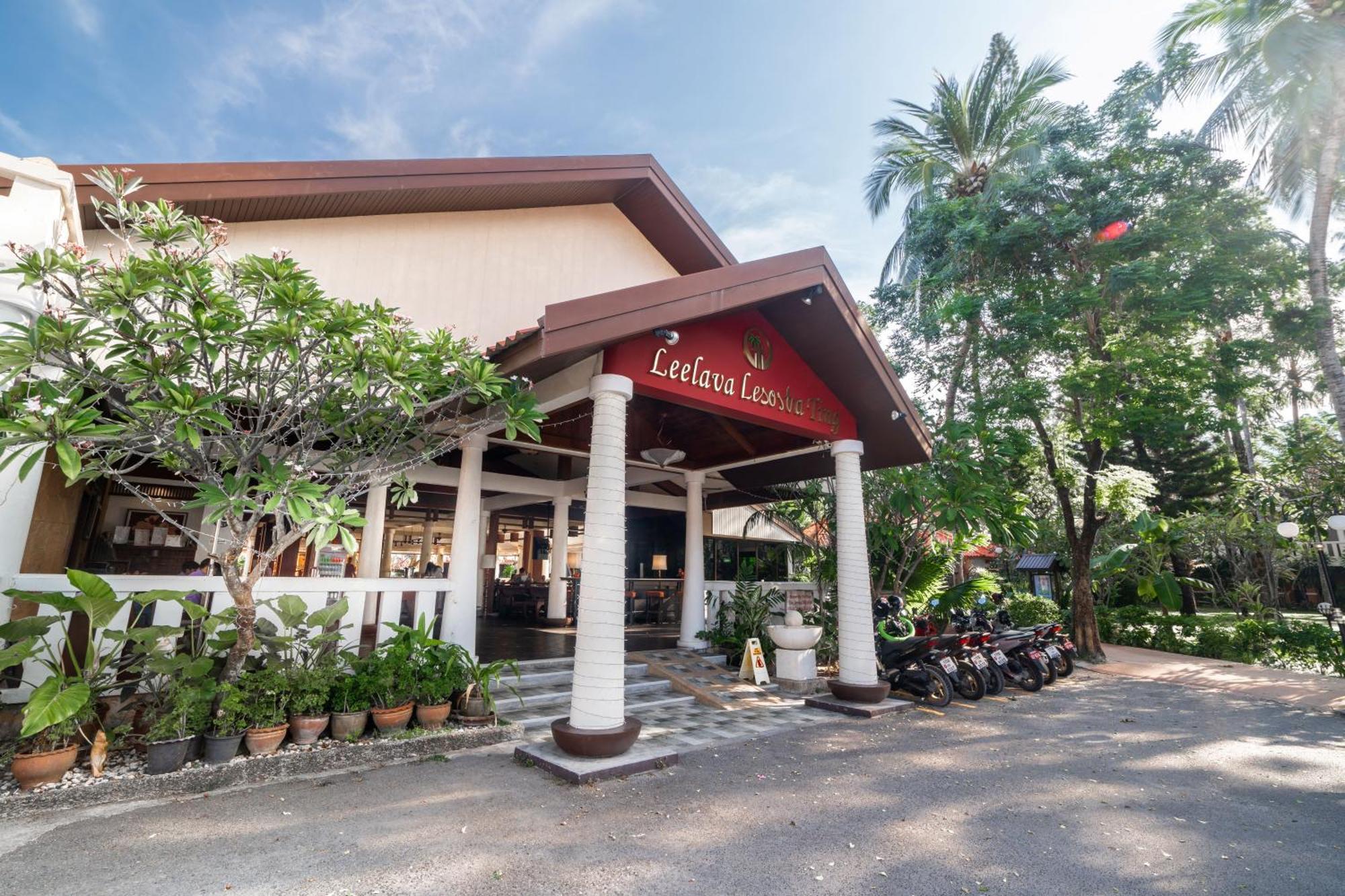 Phuket Leelavadee Hua Ting Resort Patong Buitenkant foto