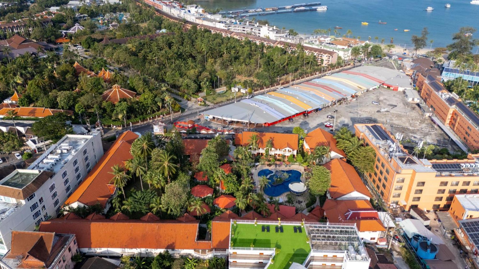 Phuket Leelavadee Hua Ting Resort Patong Buitenkant foto
