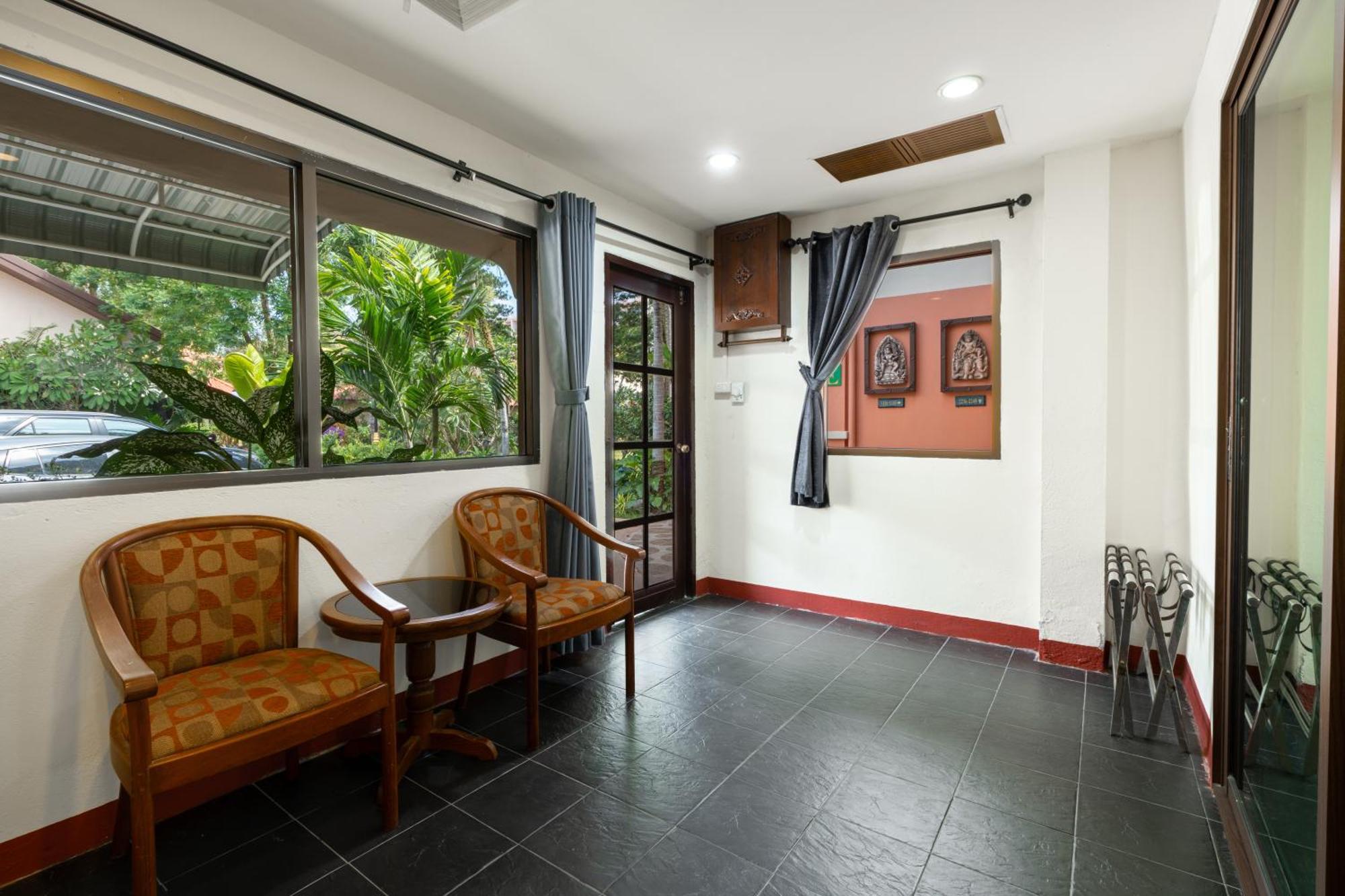 Phuket Leelavadee Hua Ting Resort Patong Buitenkant foto