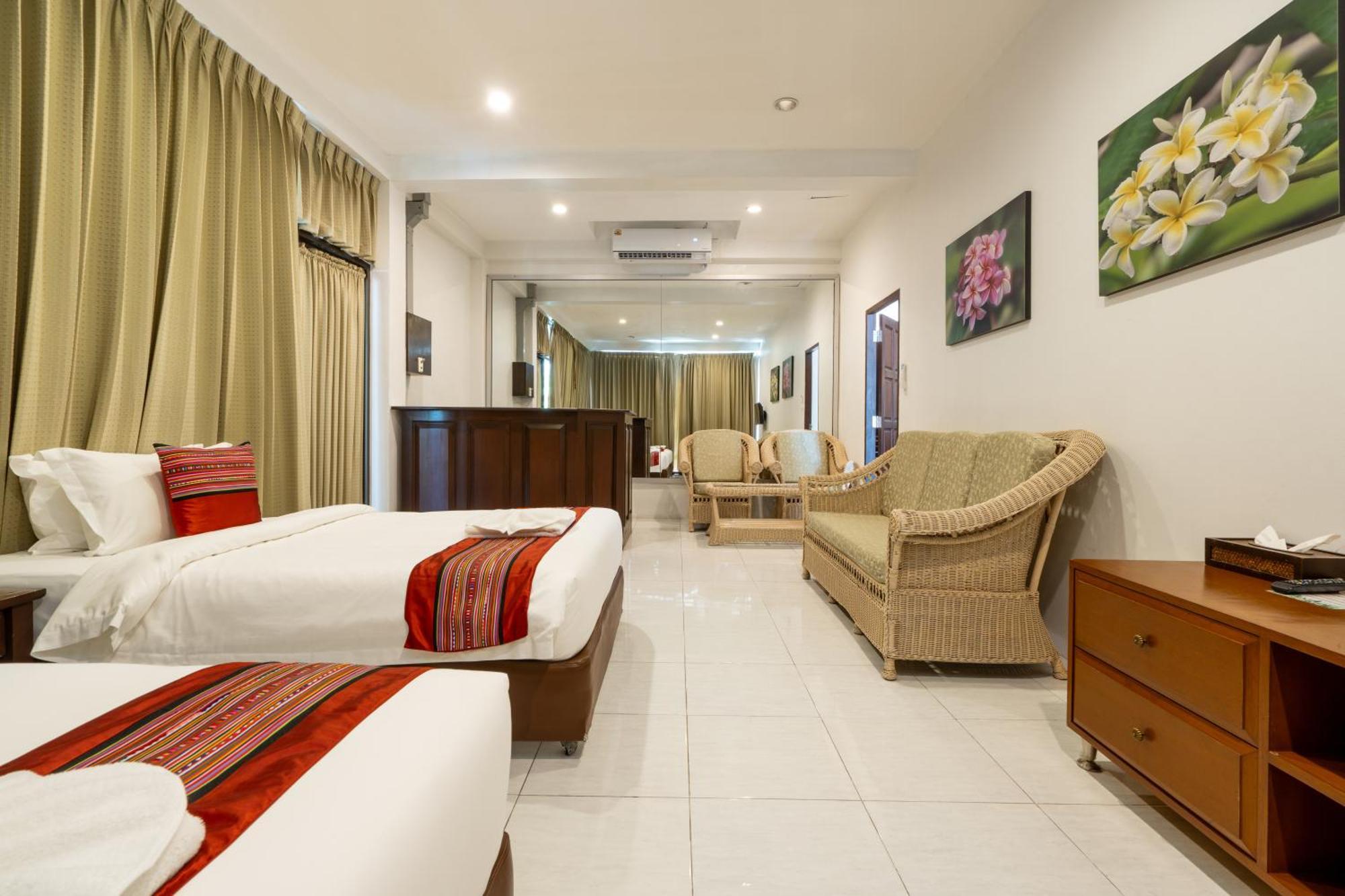 Phuket Leelavadee Hua Ting Resort Patong Buitenkant foto