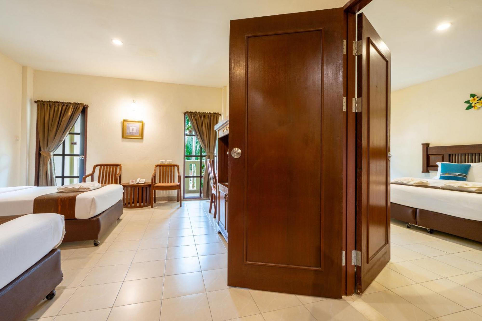 Phuket Leelavadee Hua Ting Resort Patong Buitenkant foto