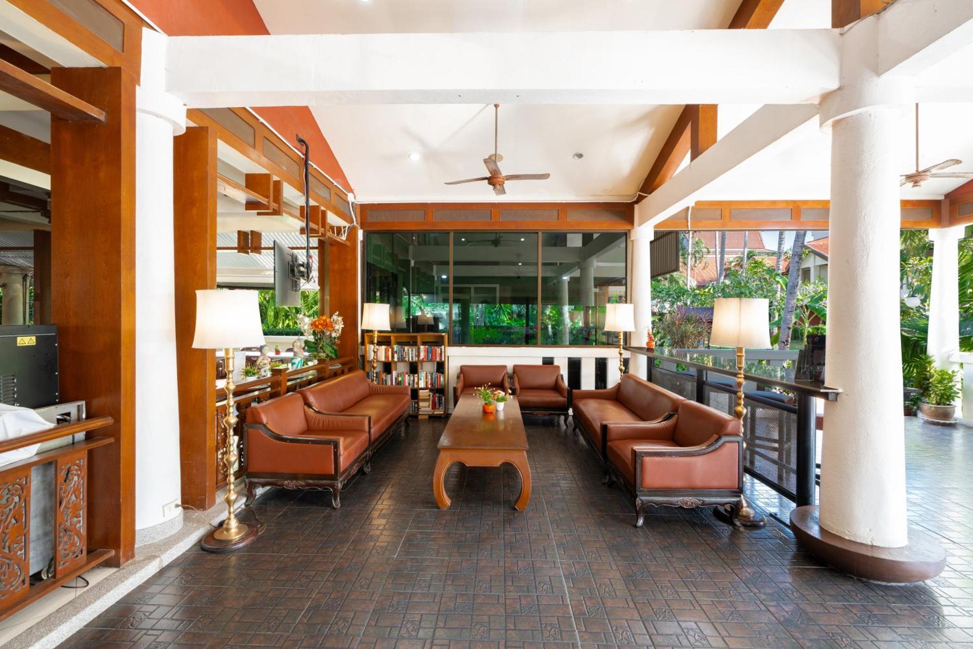 Phuket Leelavadee Hua Ting Resort Patong Buitenkant foto